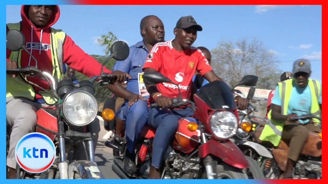Garissa residents protest rising insecurity after lecturer brutally murdered on motorbike