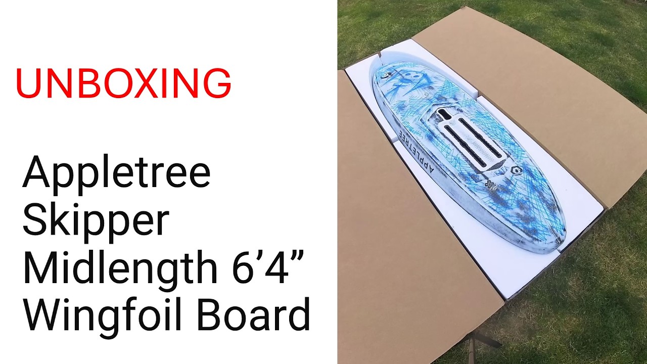 Unboxing de Appletree Skipper Midlength 6'4