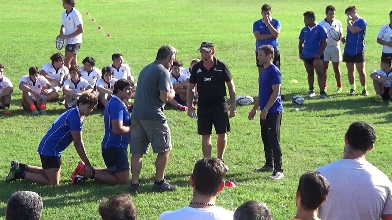 CRUSADERS, MONTE GRANDE- TÉCNICA DE TACKLE