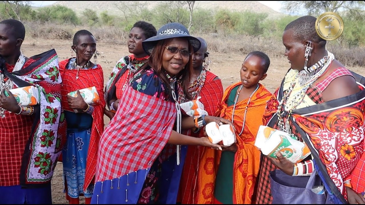 FROM CHARITY TO IMPACT TO THE COMMUNITY INITIATIVE BY REV.  CATHY MWANGI