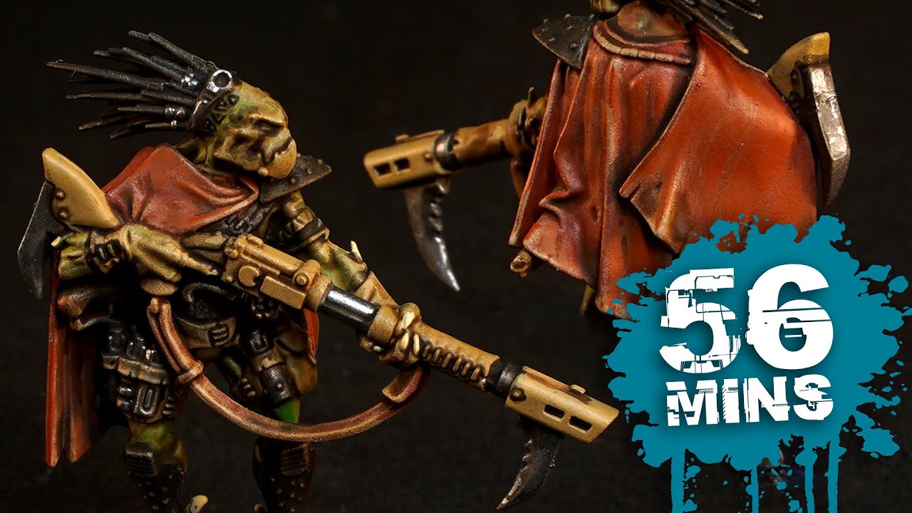 Speed painting Blackstone Fortress: Dahyak Grekh