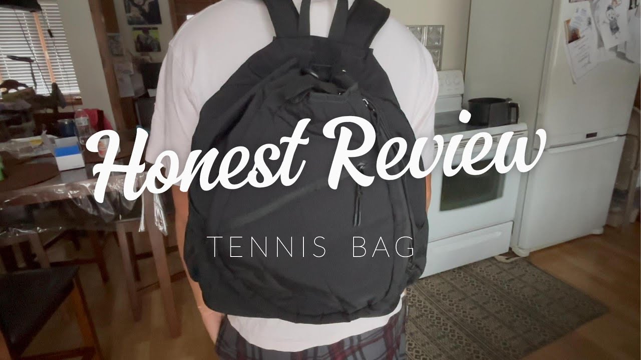 Tennis Backpack Review