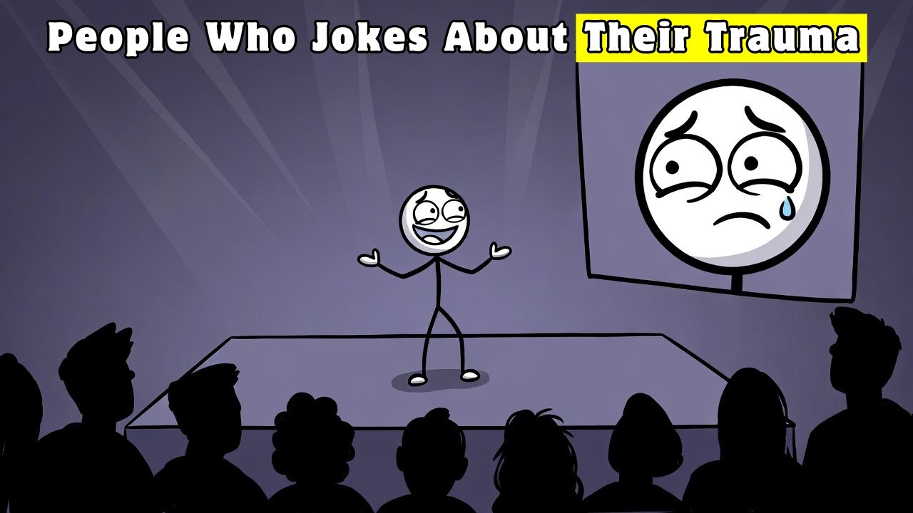 Psychology of a Person Who Jokes About Their Trauma