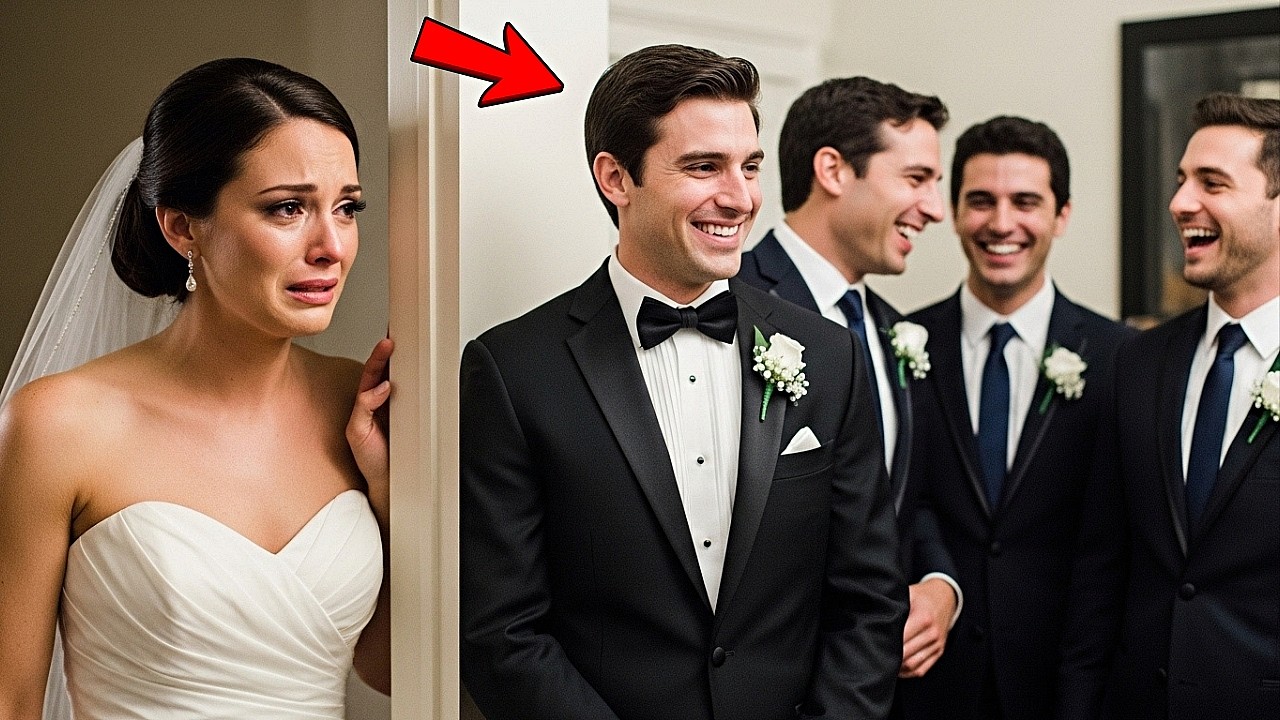 HA SENTITO LA CONFESSIONE DEL FIDANZATO PRIMA DEL MATRIMONIO... E LA SUA VENDETTA &Egrave; STATA...