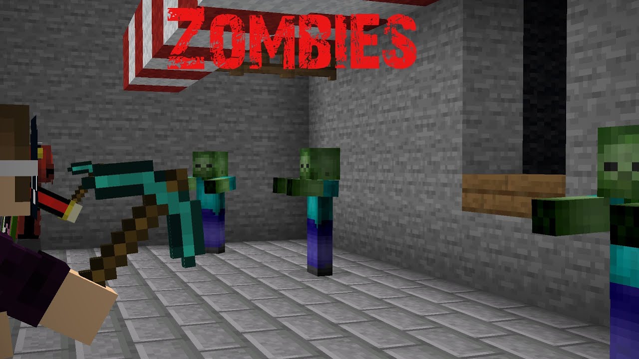 SIE SIND ÜBERALL!        I Minecraft Zombies