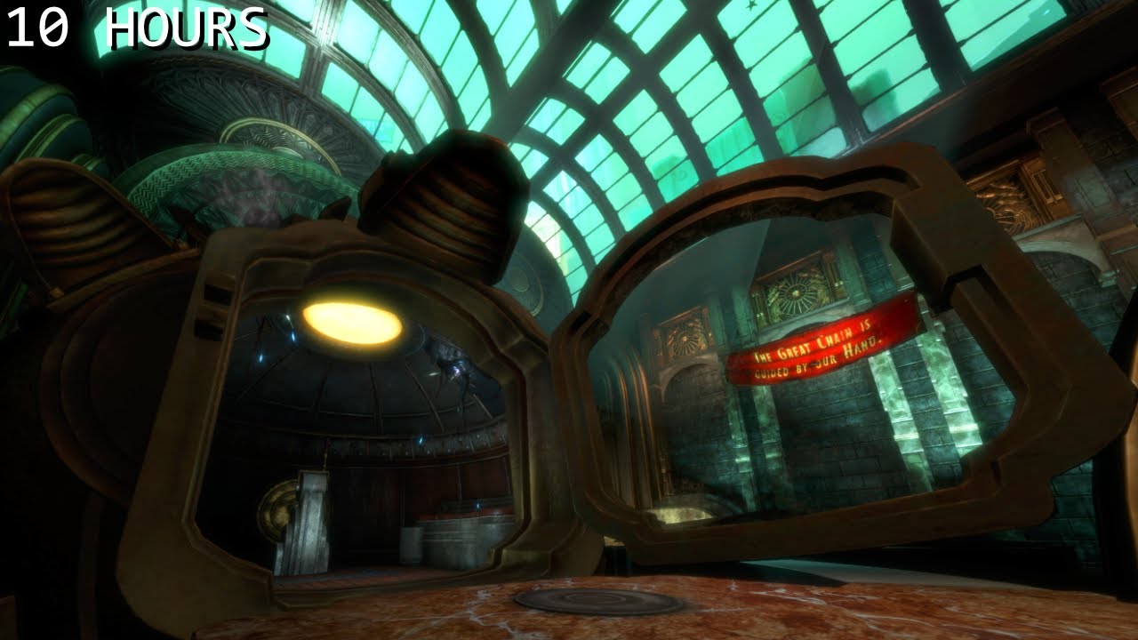 RAPTURE METRO Ambience & ASMR [10 Hours] Bioshock