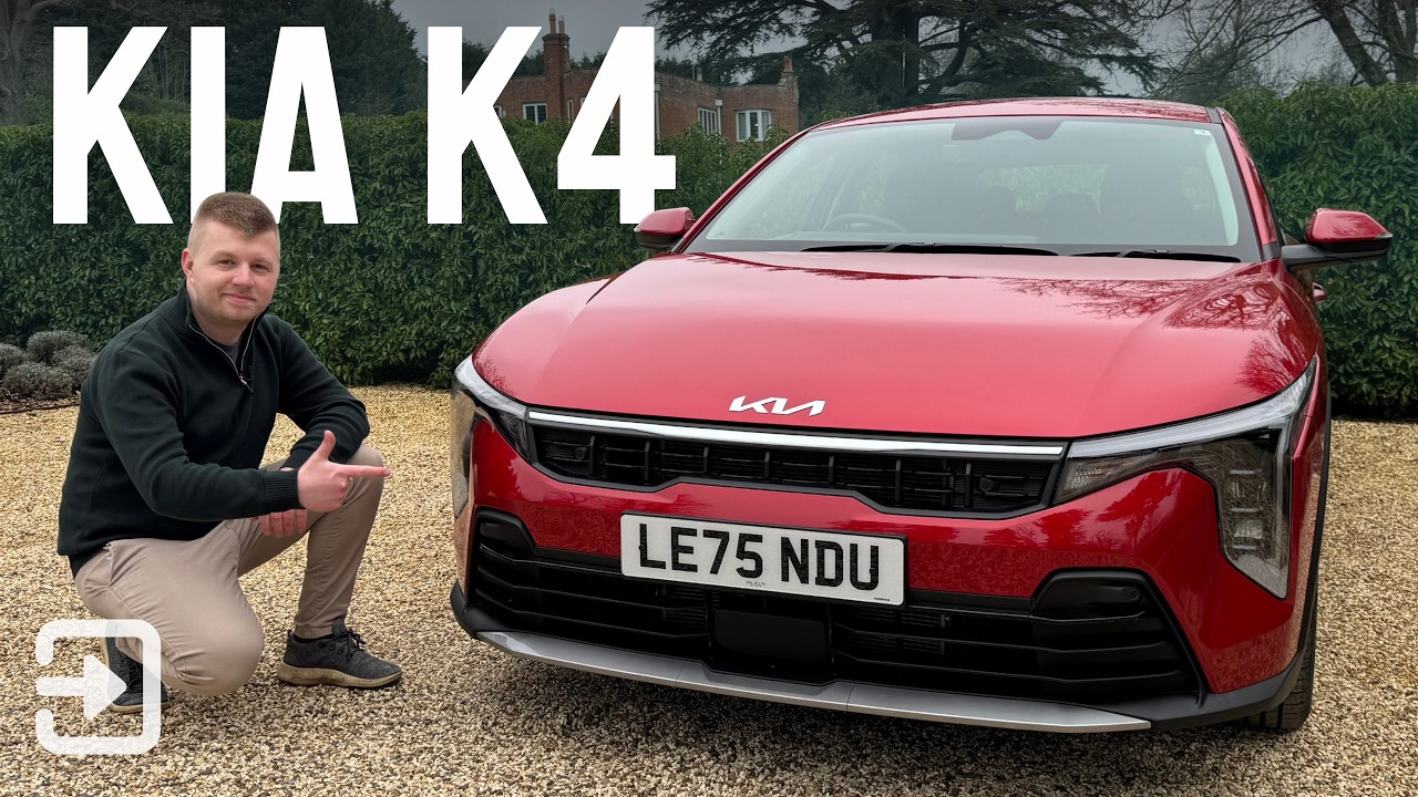 Обзор Kia K4 Pure 2026 | Первый взгляд на новый бензиновый хэтчбек Kia
