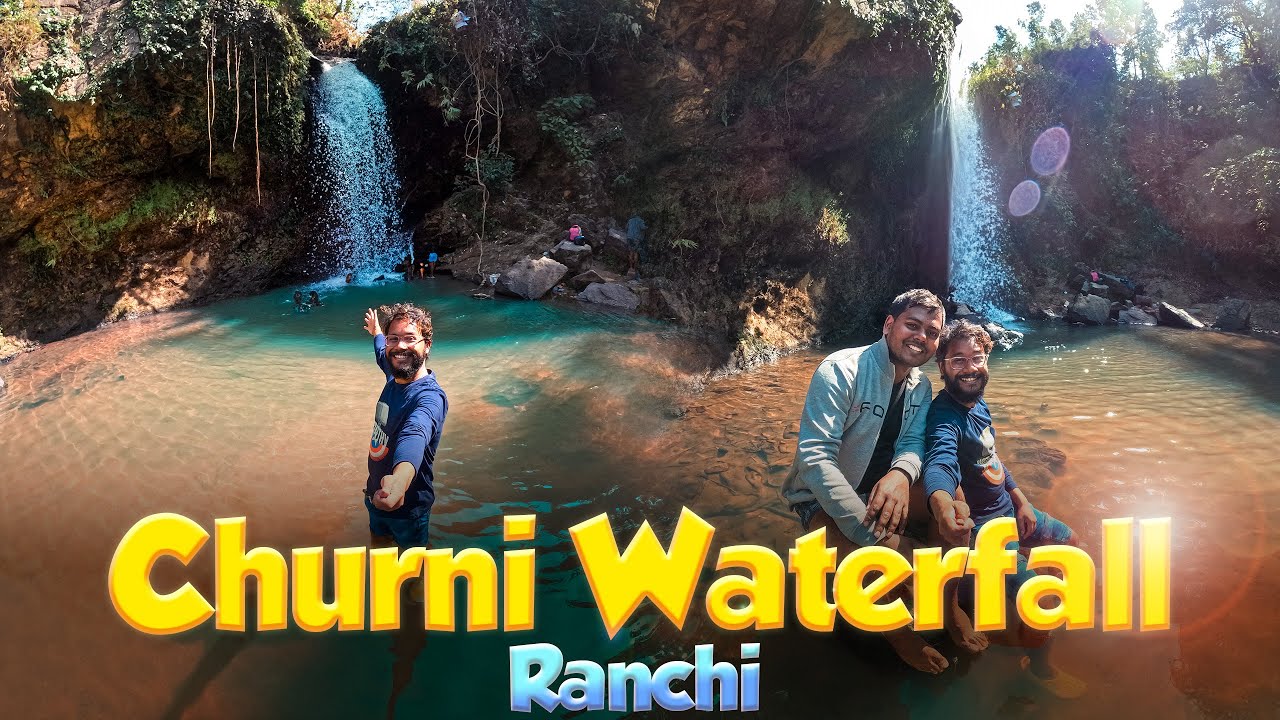 Churni Waterfall - A Hidden Waterfall in Ranchi | Churni Falls