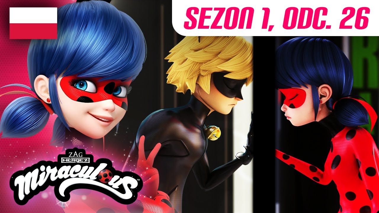 🐞 LISICA – Cały Odcinek PO POLSKU 🇵🇱 | Sezon 1 Odc. 26: FINAŁ | Miraculum: Biedronka i Czarny Kot