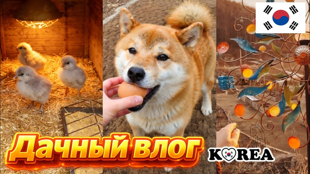 Большой обзор участка / KOREA VLOG