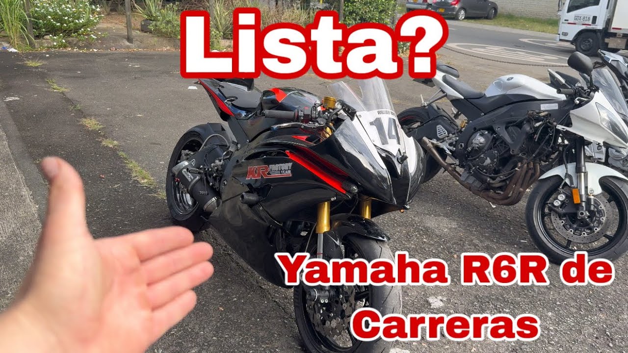YAMAHA R6R DE CARRERAS MOTOR NUEVO
