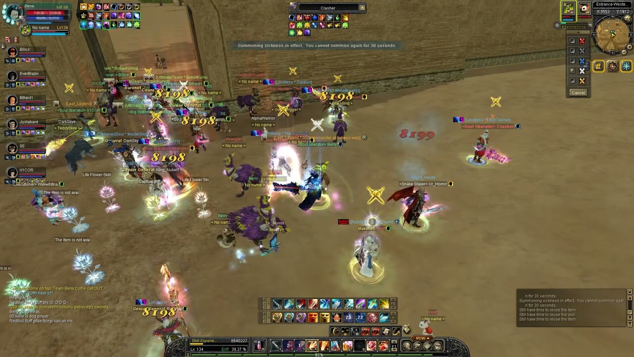 Silkroad Online Thanatos | Berry | Kids Edition | LimitLess try to kill the king of Thanatos