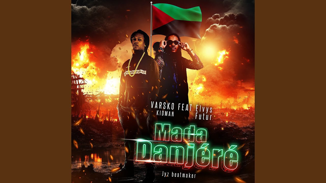 Mada danjéré (feat. DJ Jyz, Elvys Futur)