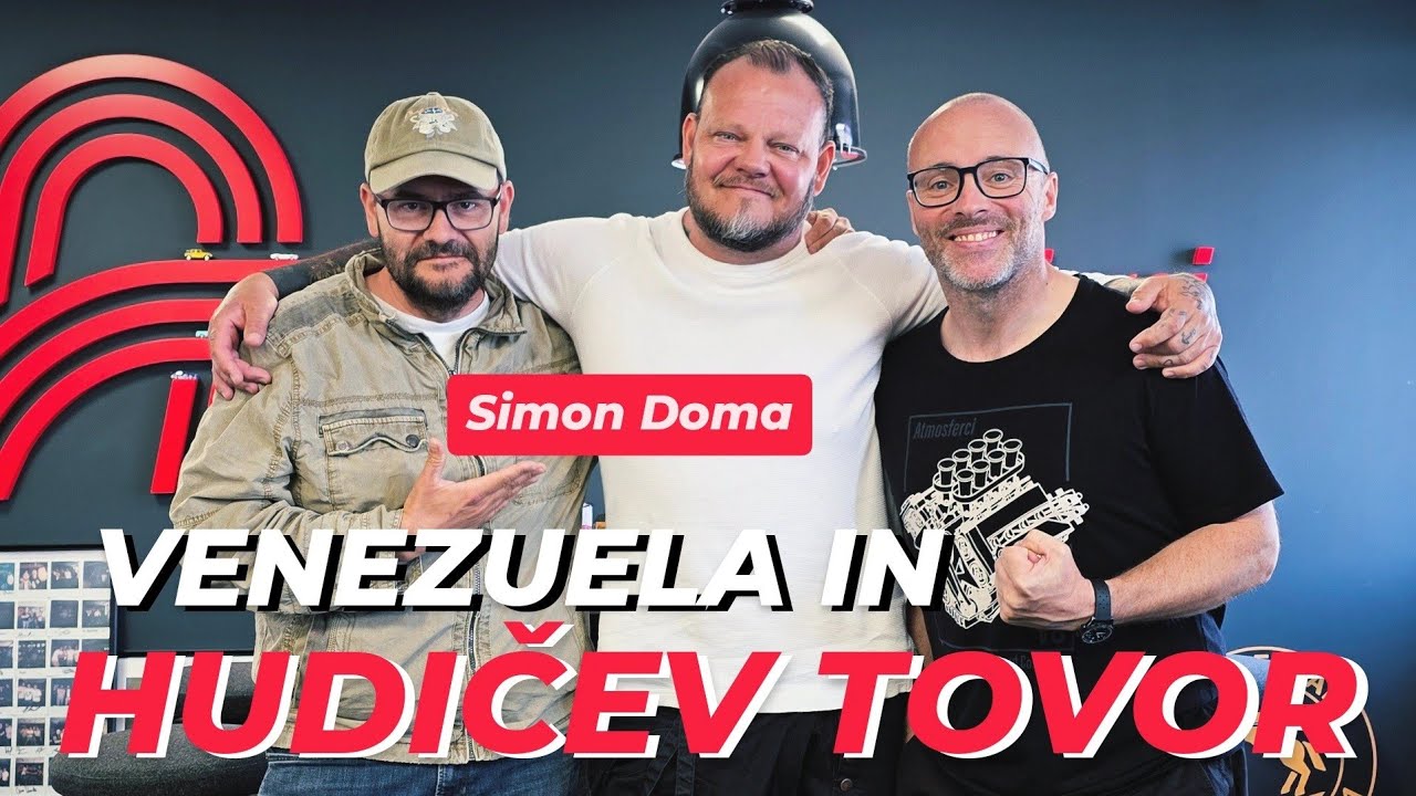 Simon Doma - Kokain je hudičev tovor - Podcast #94