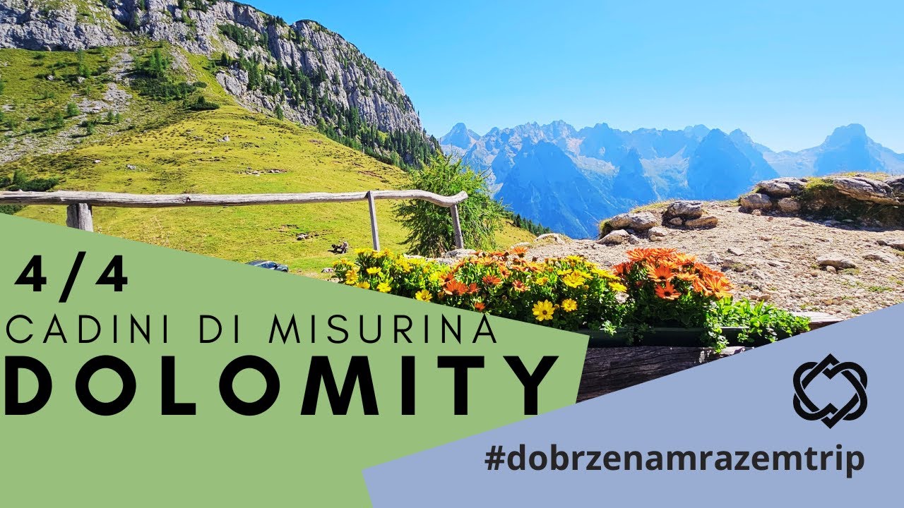 Dolomity 4 - trekking zjawiskowym Cadini di Misurina