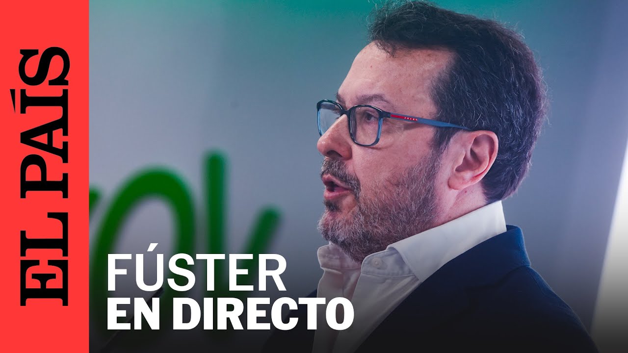 DIRECTO | José Antonio Fúster comparece en rueda de prensa tras las elecciones de Aragón | EL PAÍS
