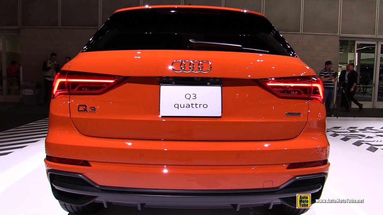 Audi Q3 2020 - Walkaround Interior Exterior Tour