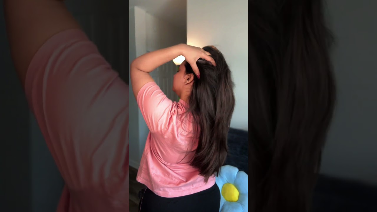 My Simple 5 Step Hair Oiling Routine