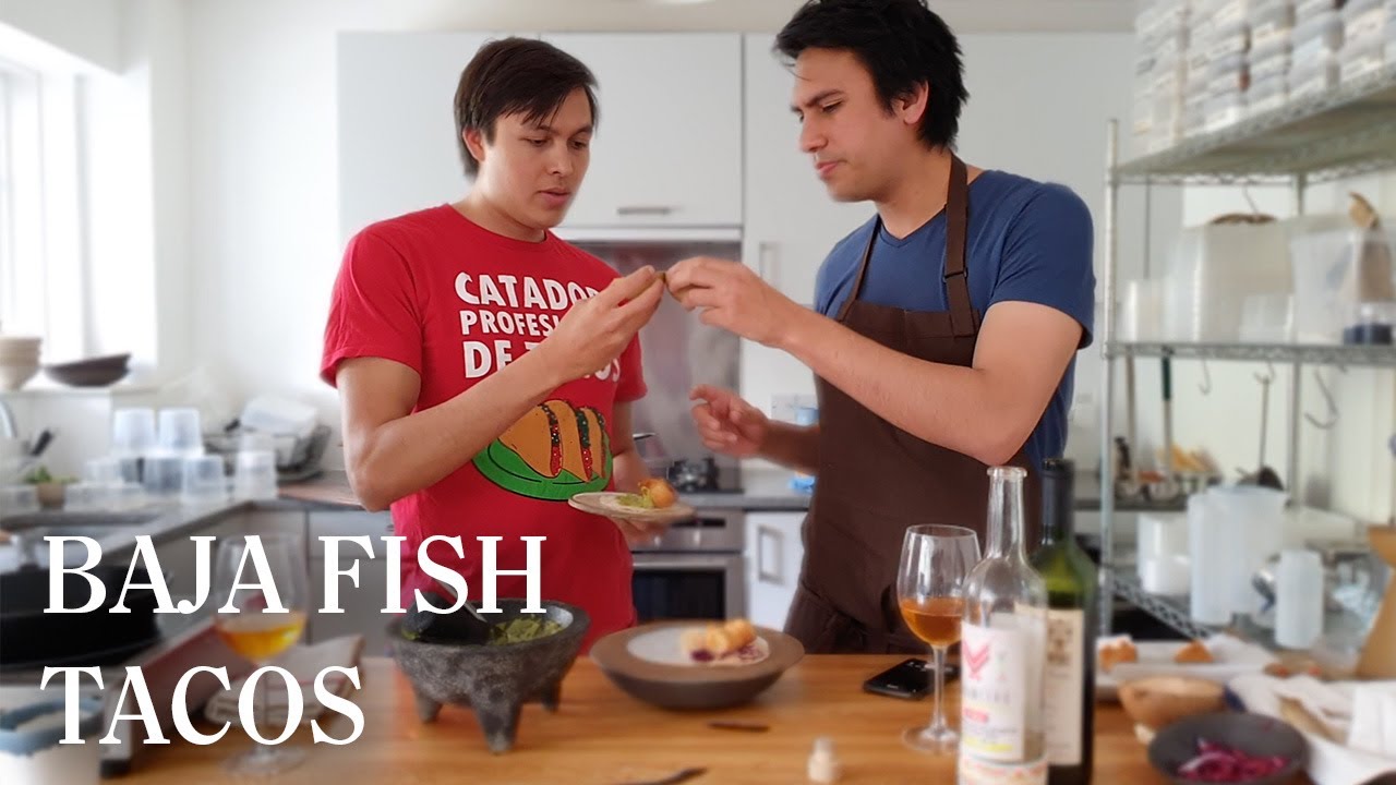 Making Baja Fish Tacos with Chef Santiago Lastra | Stay Cooking