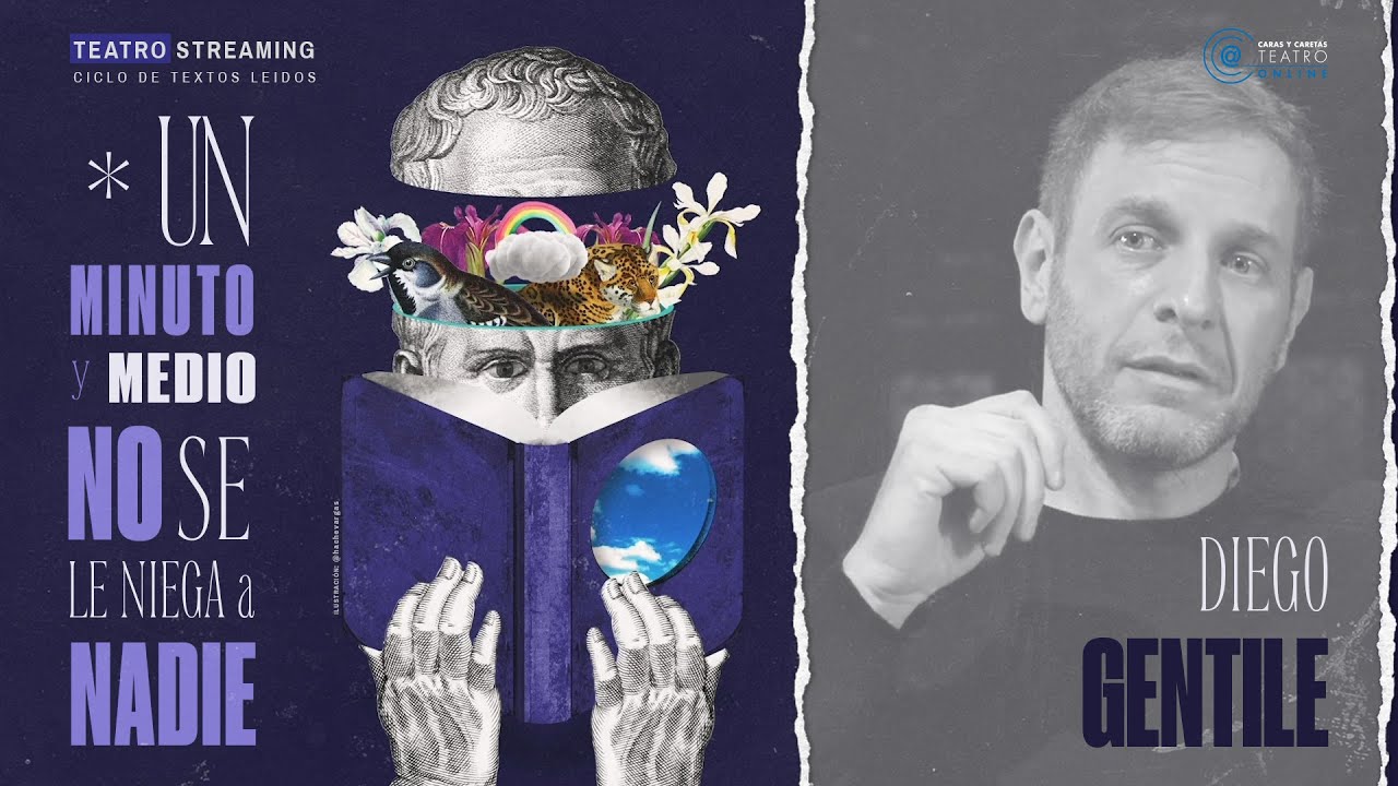 🎭Un Minuto y medio no se le niega a nadie | Diego Gentile