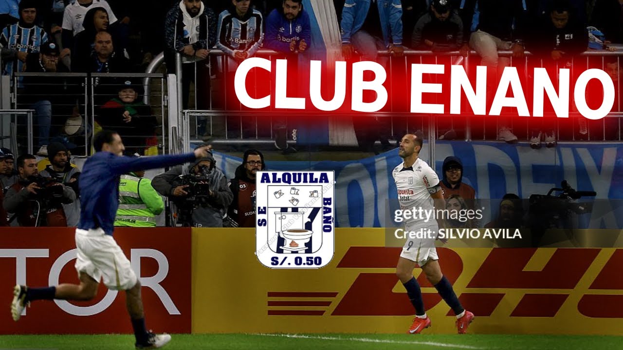 Era tan CHICO pero tan chico, que su mayor logro fue ganar unos play off de SUDAMERICANA