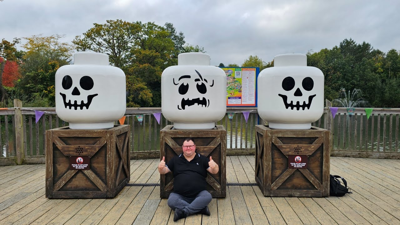 LEGOLAND Windsor VLOG 2024 - SJBB