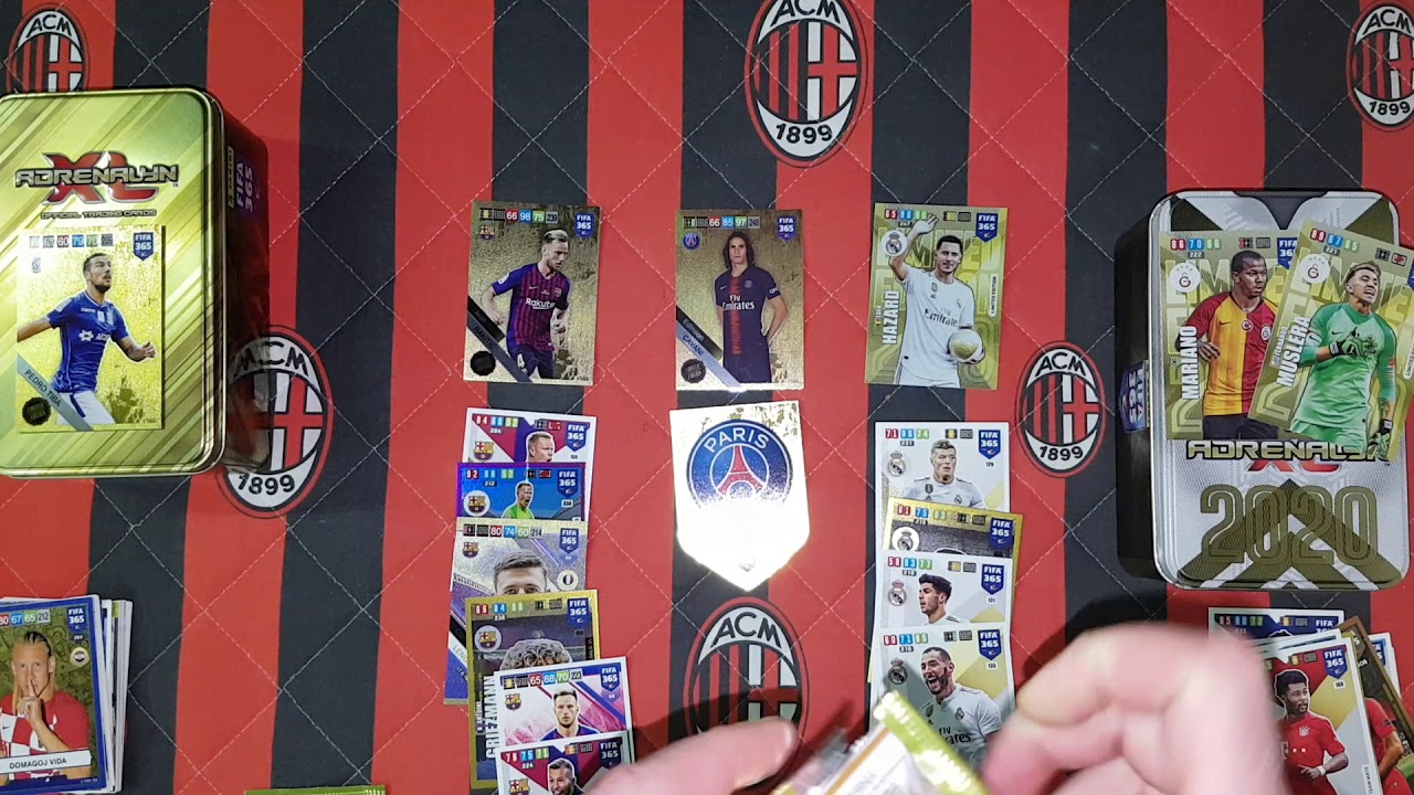 PANINI FIFA 365 2019 vs PANINI FIFA 365 2020 - POJEDYNEK DUŻYCH PUSZEK KOLEKCJONERA ! JEST RARKA!