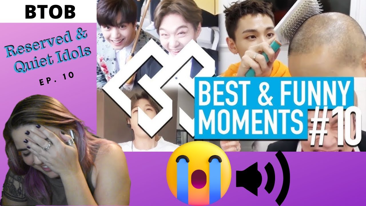 BTOB 'Reserved & Quiet Idols Ep. 10' Reaction | ITS OVER!