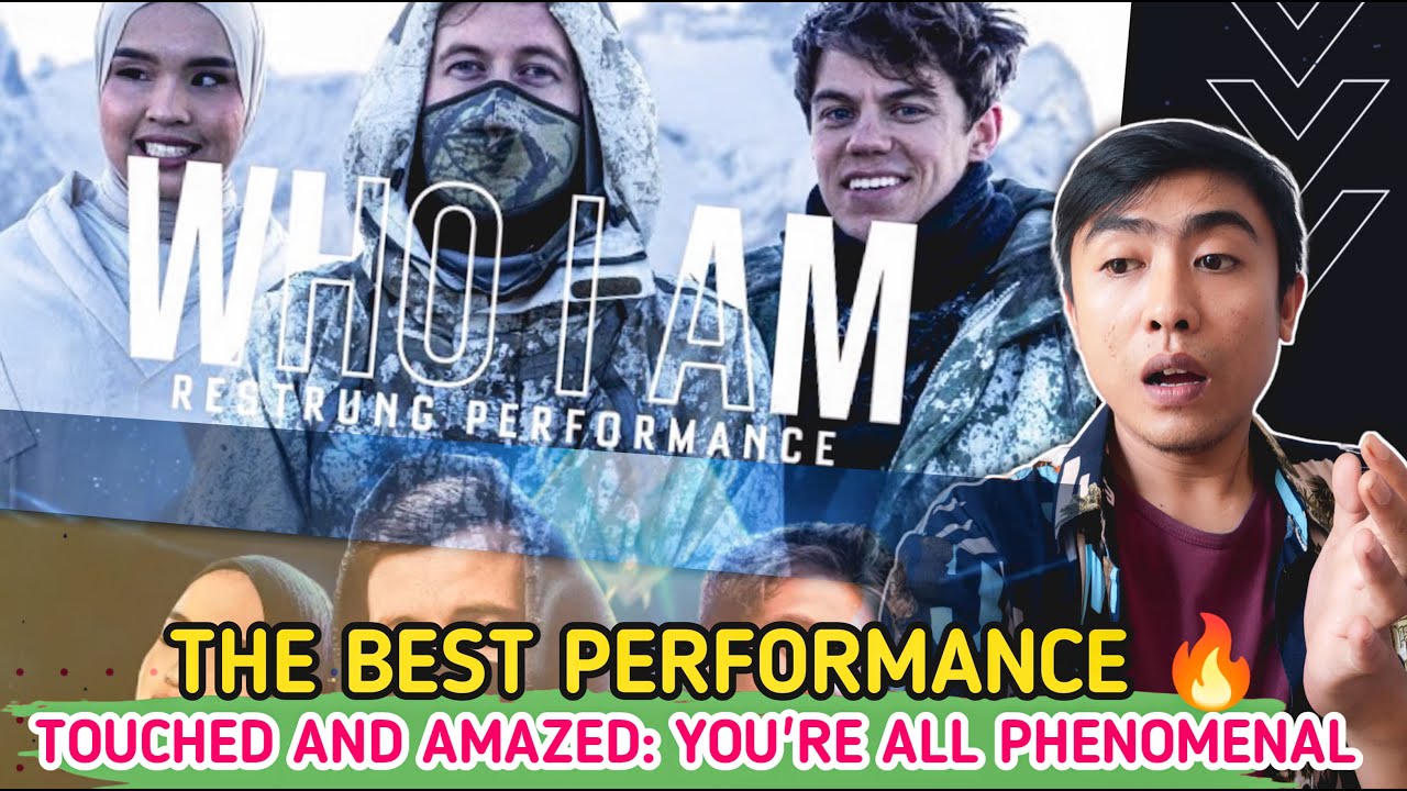 THE BEST 🛑 ALAN WALKER X PUTRI ARIANI X PEDER ELIAS - Who I Am (RESTRUNG PERFORMANCE) - REACTION