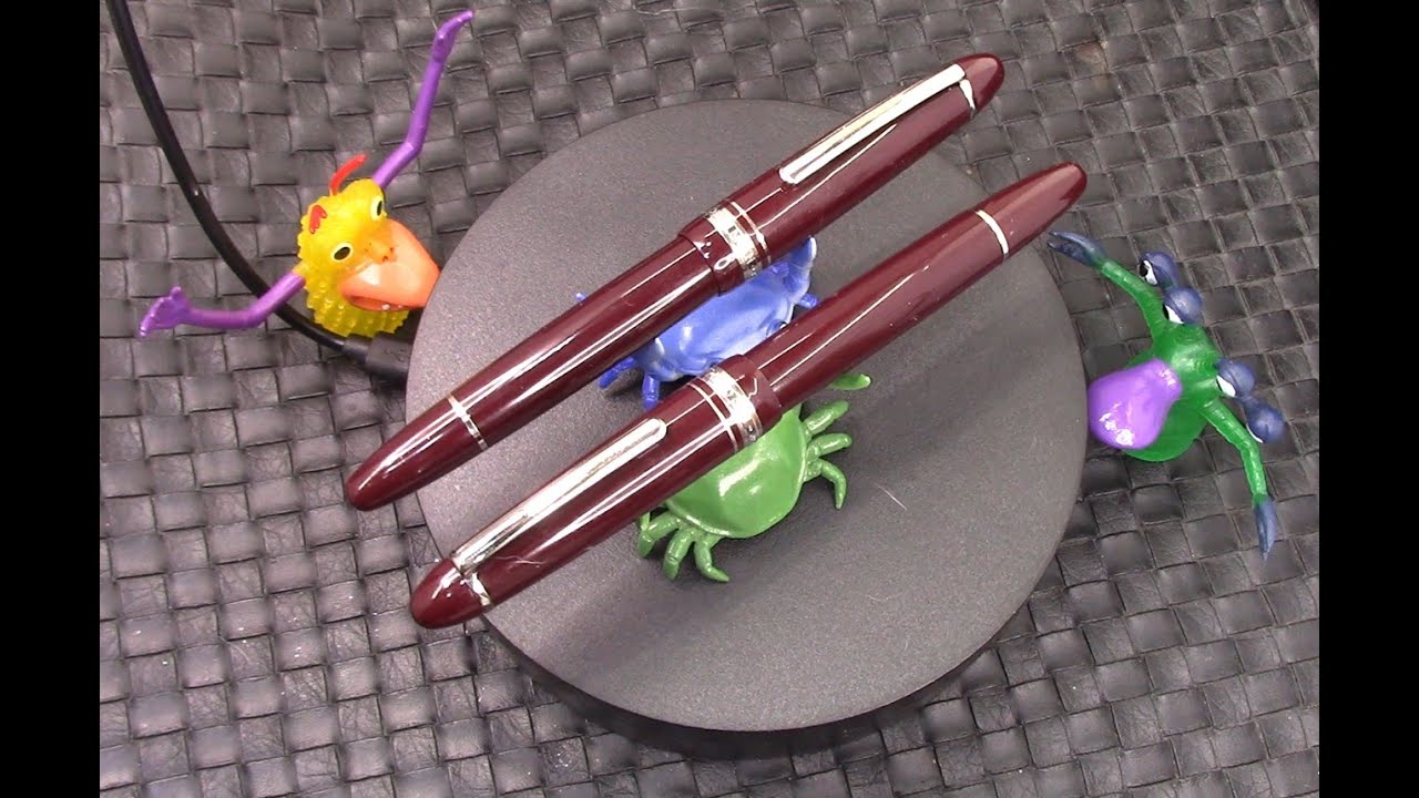 Majohn P136 Fountain Pen & Nibs Review