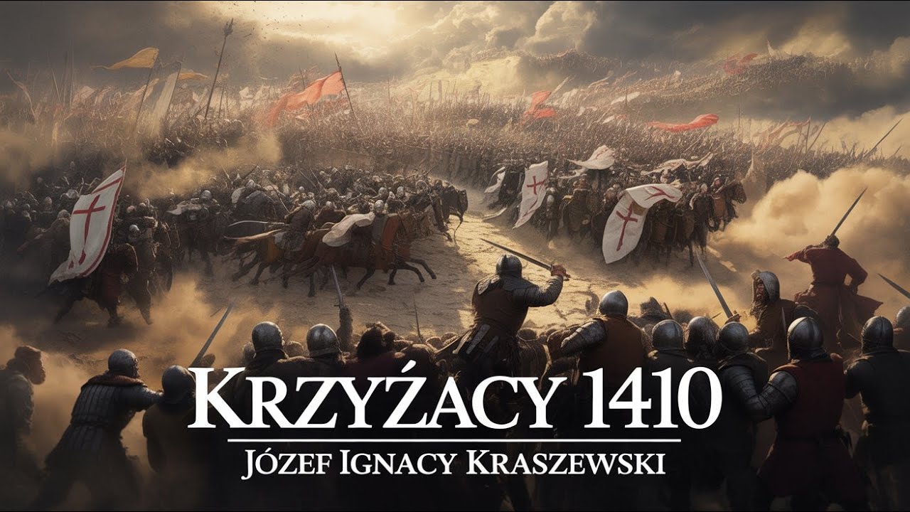 Krzyżacy 1410 – Józef Ignacy Kraszewski | Historia o walce, honorze i bohaterach średniowiecznej