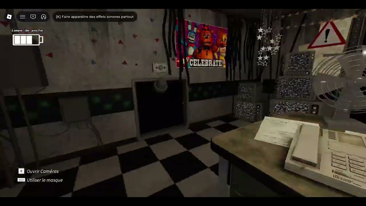 FNaF 2 nuit 1 & 2// Roblox fnaf Coop