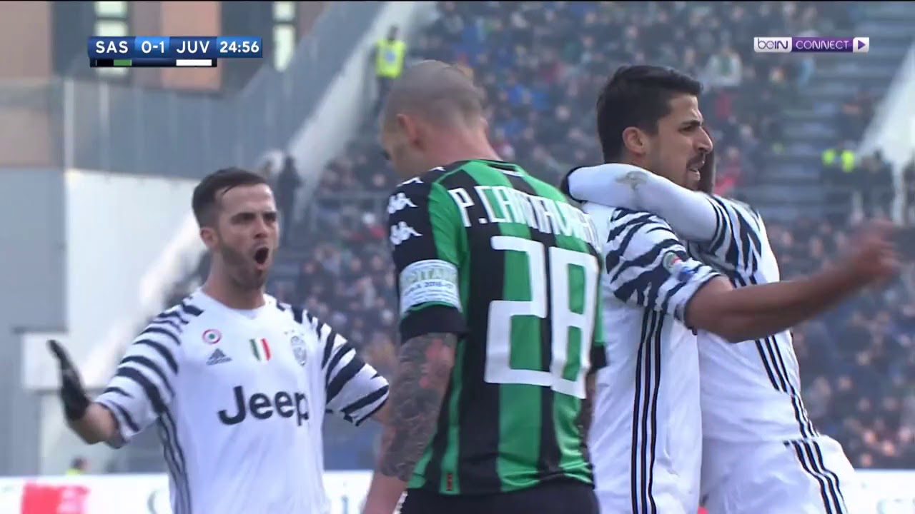 Serie A 2016-2017 - Sassuolo 0-2 Juventus | ساسولو 0-2 يوفنتوس