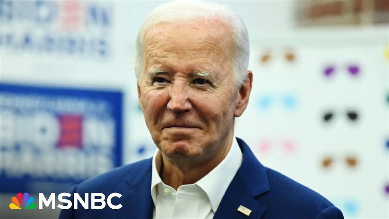 'Very few' House Democrats who don't question whether Biden should be on the ticket: Jake Sherman