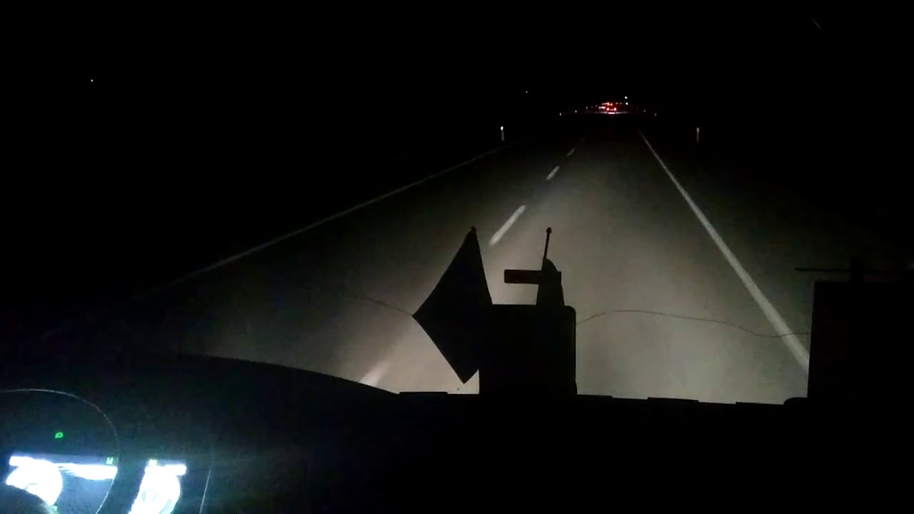 Travego S İle Gece Yolculuğu