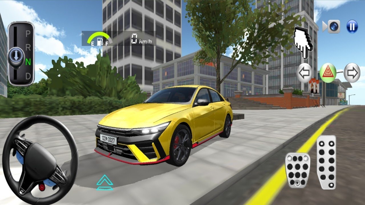 Brand New Super Premium Car Washing and Auto  repairing -3D Driving class -Android gameplay 2026 