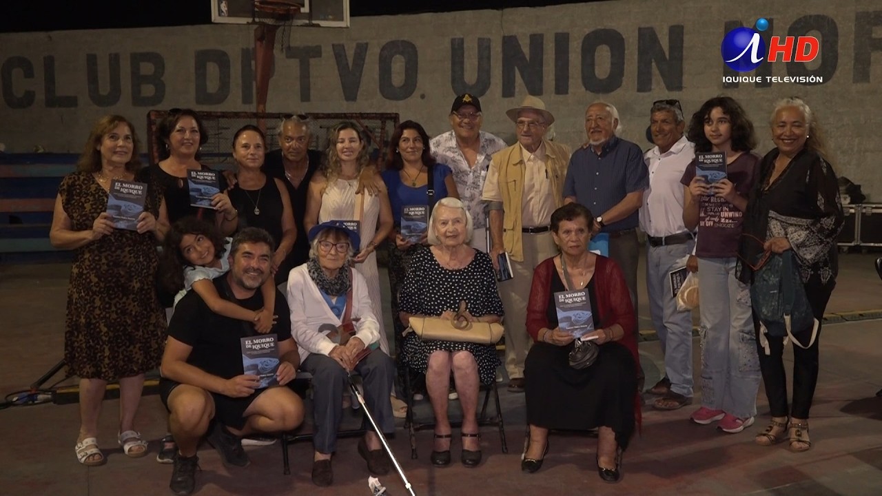 Lanzan libro sobre historia del barrio El Morro (20.02.2026) LENGUA DE SEÑAS
