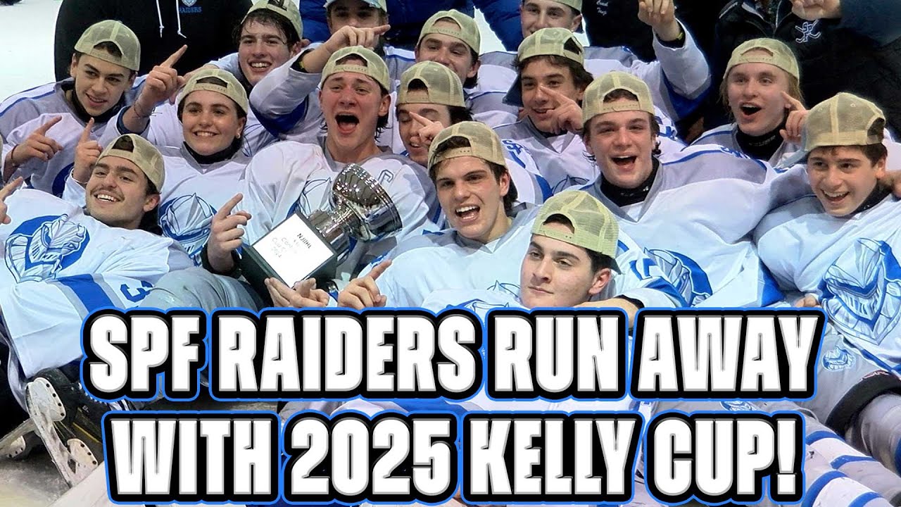 Scotch Plains Fanwood 4 MKA 1 | Kelly Cup Final | Raiders Win with WILD Third Period!