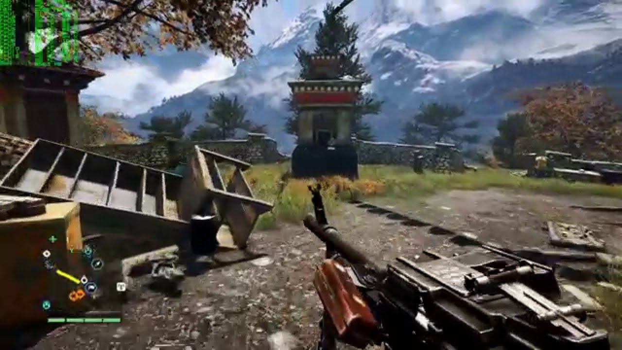 Far Cry 4 (FC4) - Sapphire R9 Fury X - 4K Ultra Gameplay Performance