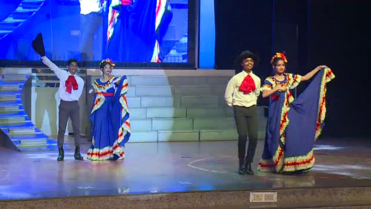 Mexican Dance | Cambridge International, City Montessori School