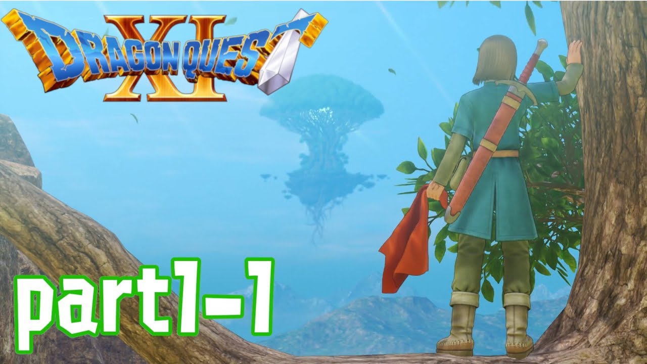 【初実況】初めてのドラゴンクエスト part1-1【女性実況】