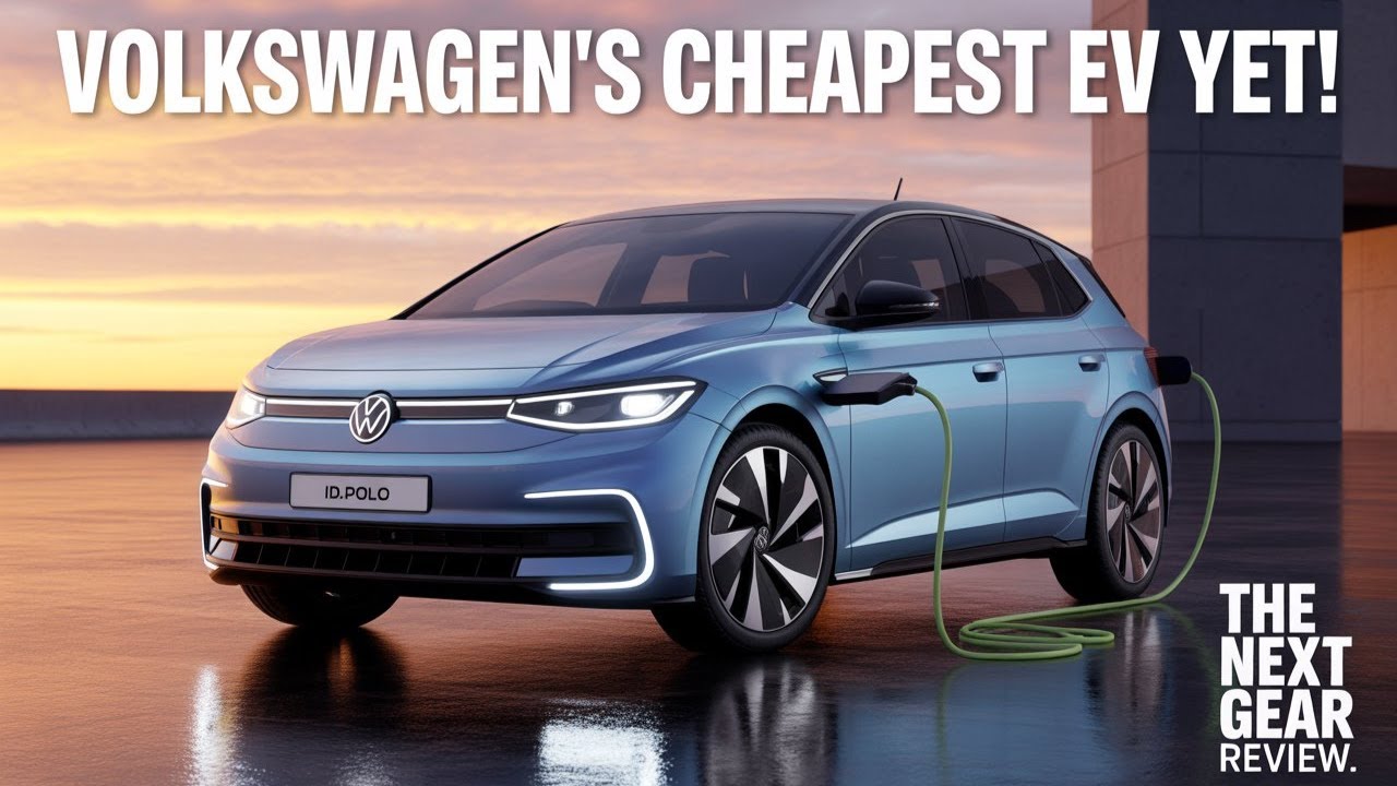 Volkswagen ID.Polo (2025)– Smart, Small, and 100% Electric! #cars #thenextgearchannel #YourNextDrive