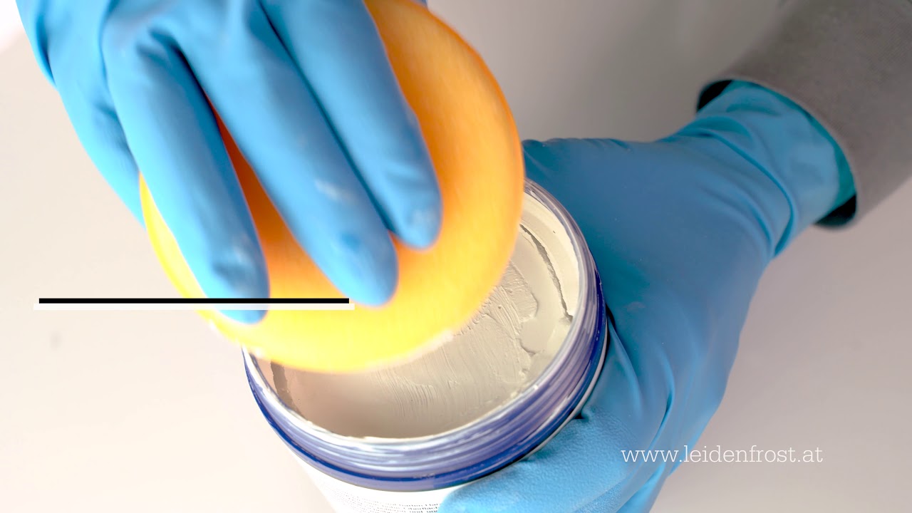 LEIDENFROST - DIE POOLMANUFAKTUR | Kratzer entfernen leicht gemacht