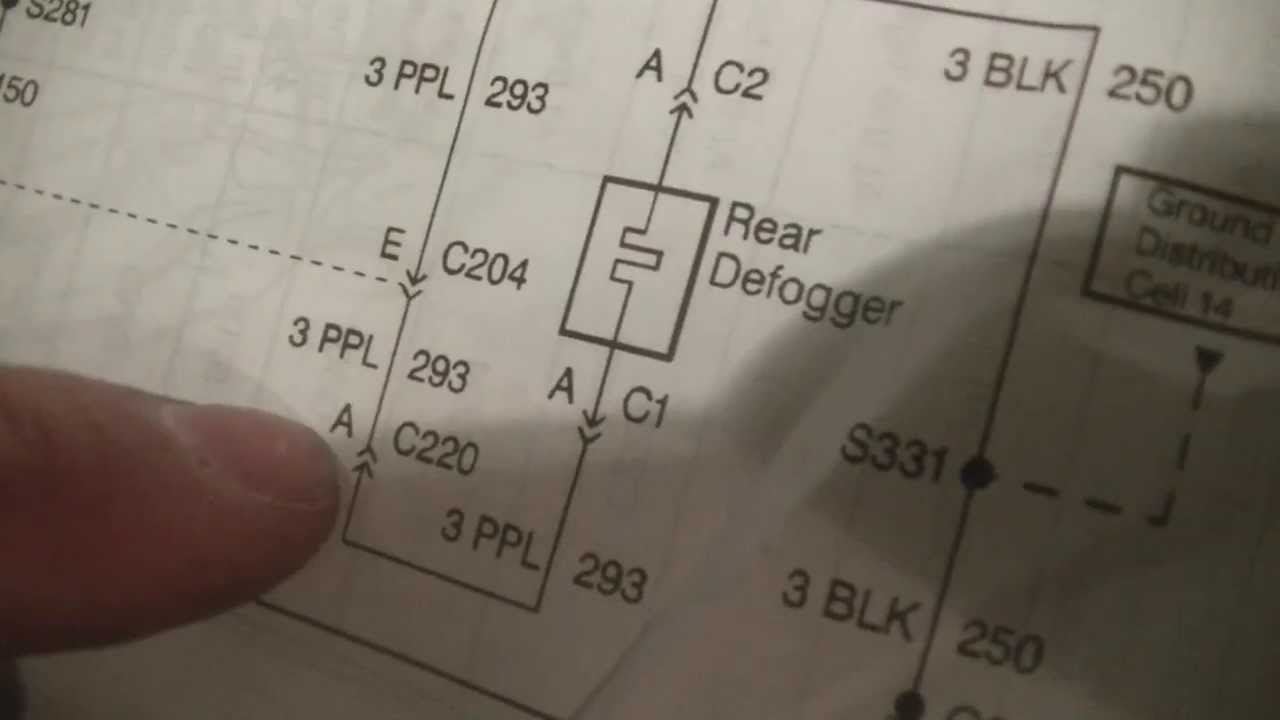 Fixing a Rear Window Defroster [Diagnosis and Repair] Part 2