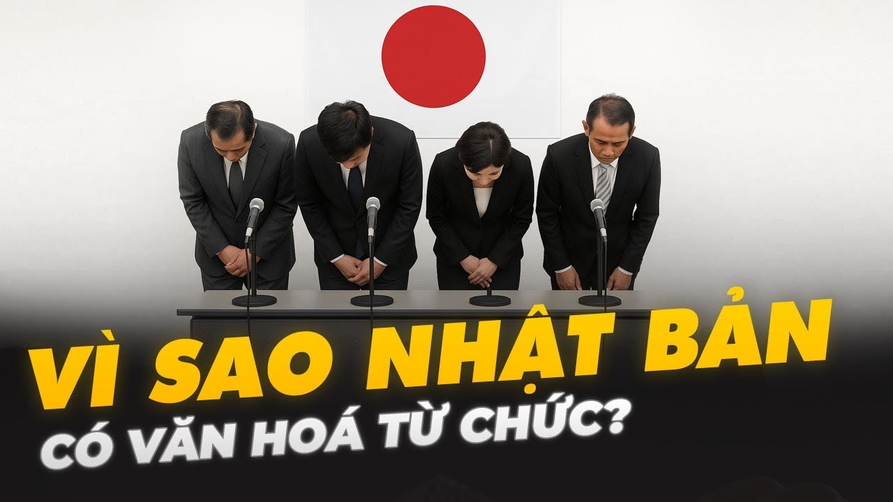 V&Igrave; SAO NHẬT BẢN C&Oacute; VĂN HO&Aacute; TỪ CHỨC?