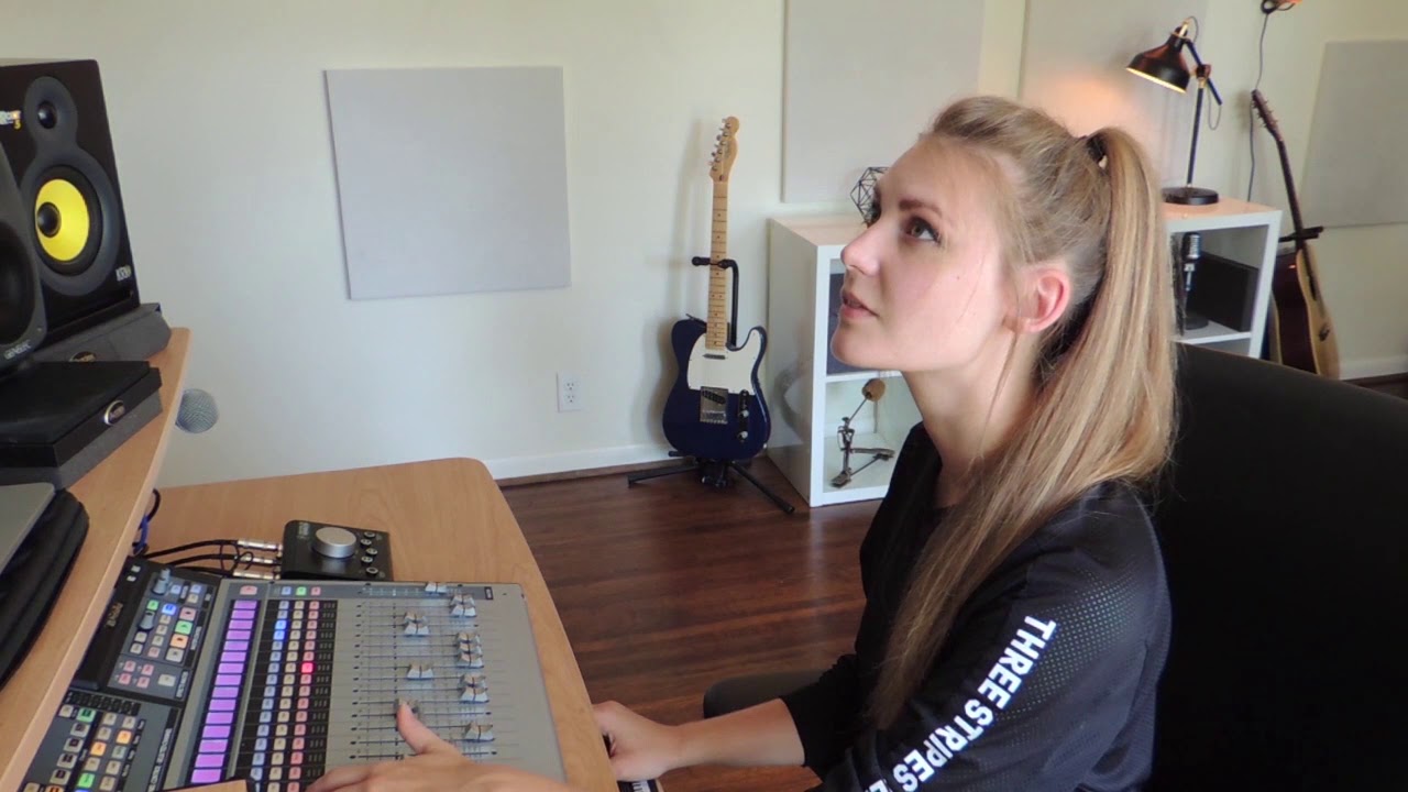 PreSonus — Кейли Мойер и StudioLive Series III S
