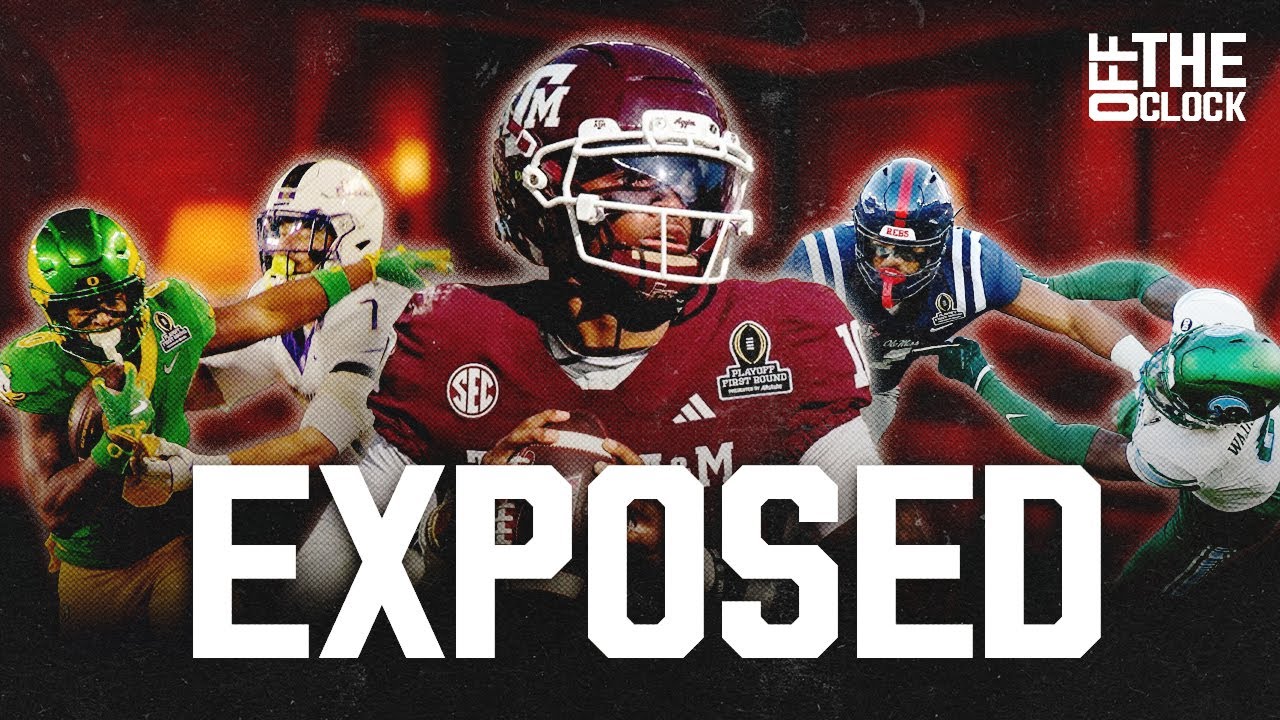 Who Actually Belongs in the Playoff? G5 Debate, SEC Rematches & Talent Gaps | OFF THE CLOCK EP.5