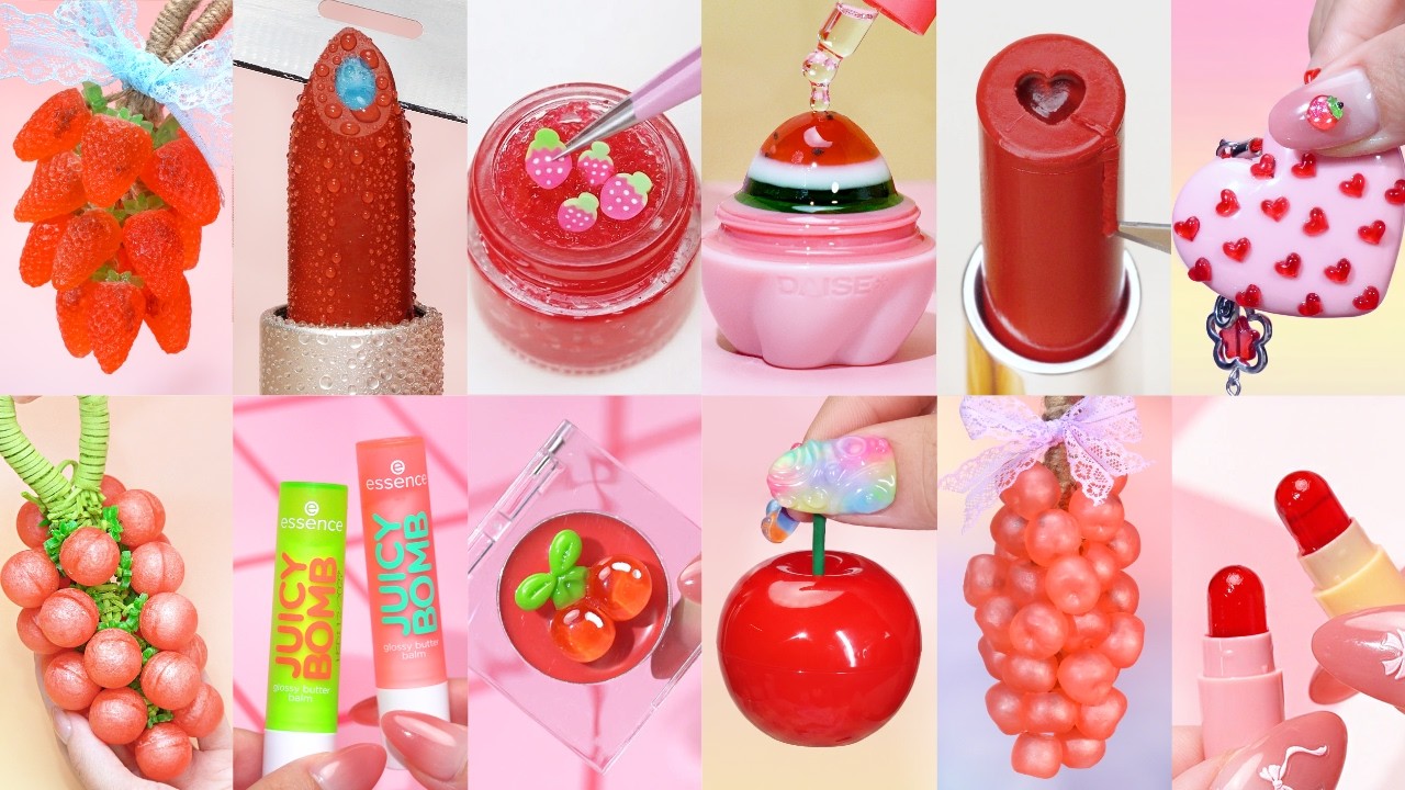 100+ Most Amazing Makeup Repair Ideas💄 Restoring Broken Makeup & Making Handmade Grape Soap 💗
