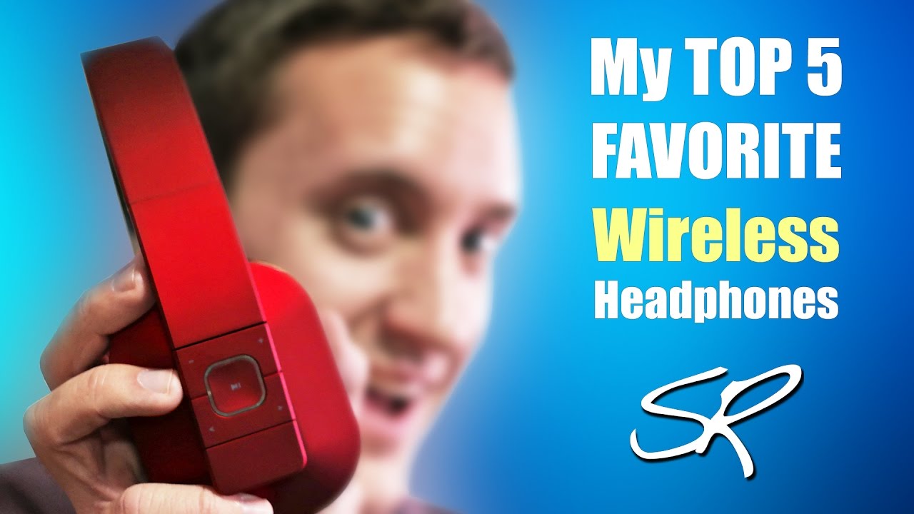 My TOP 5 Favorite Wireless Headphones 2016 | No Headphone Jack? No Problem! | Raymond Strazdas