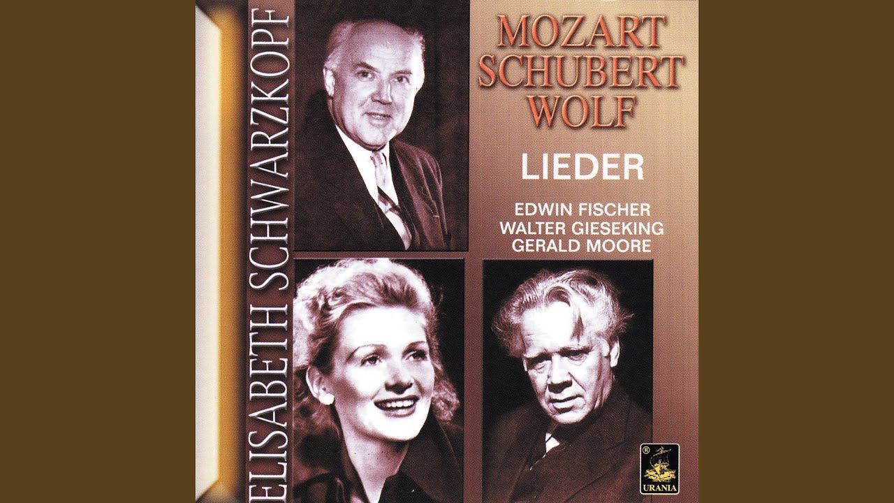 Goethe Lieder, No. 27: Die Bekehrte